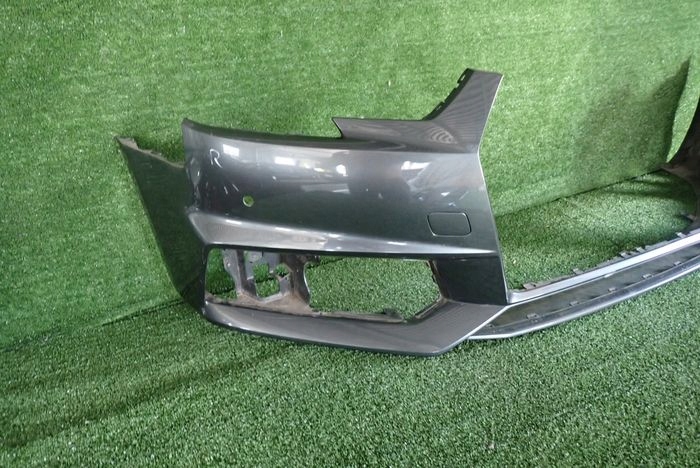 AUDI A4 B9 15-19 S-LINE front bumper front