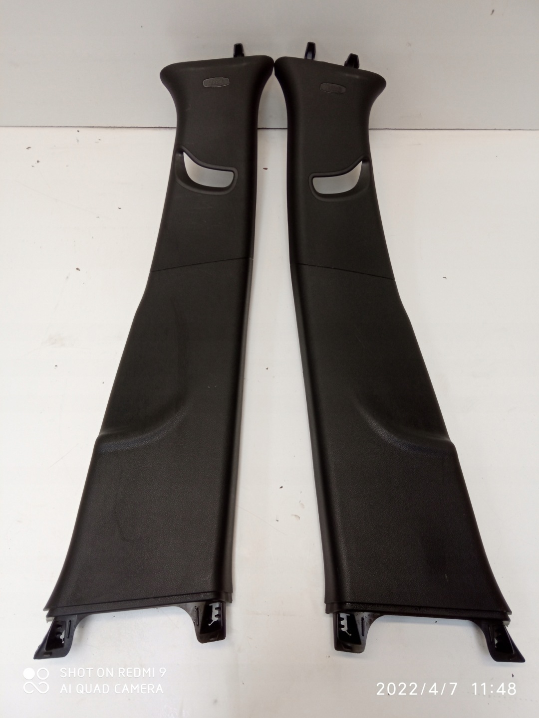 OPEL ASTRA K cover SLUPKA B SRODKOWEGO left left
