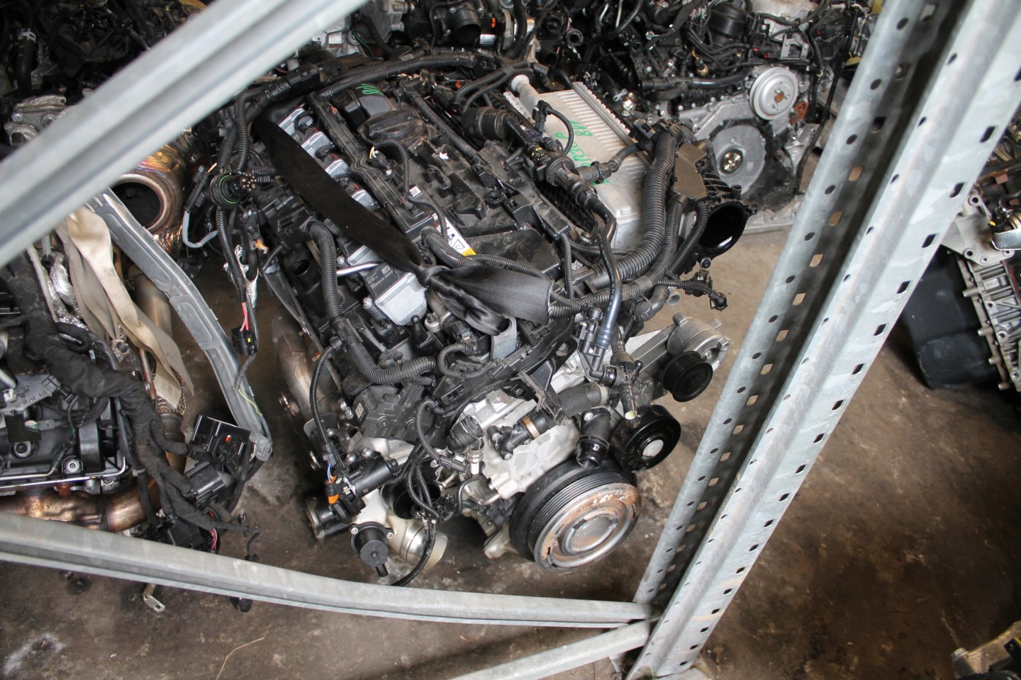 engine complete BMW 3,0 G05 G06 G07 B58B30P 15 TYSKM