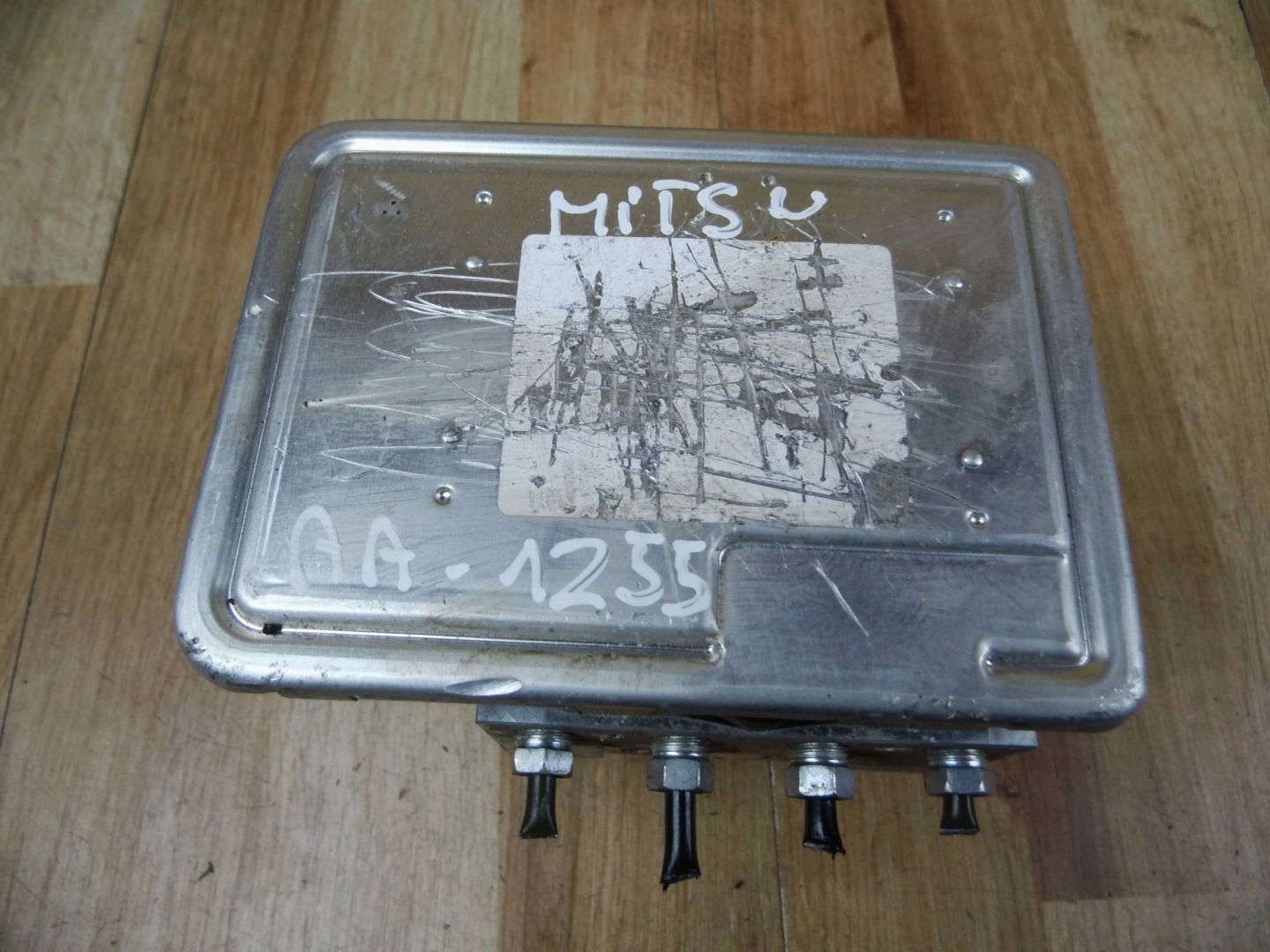 Mitsubishi Outlander III pump control unit ABS