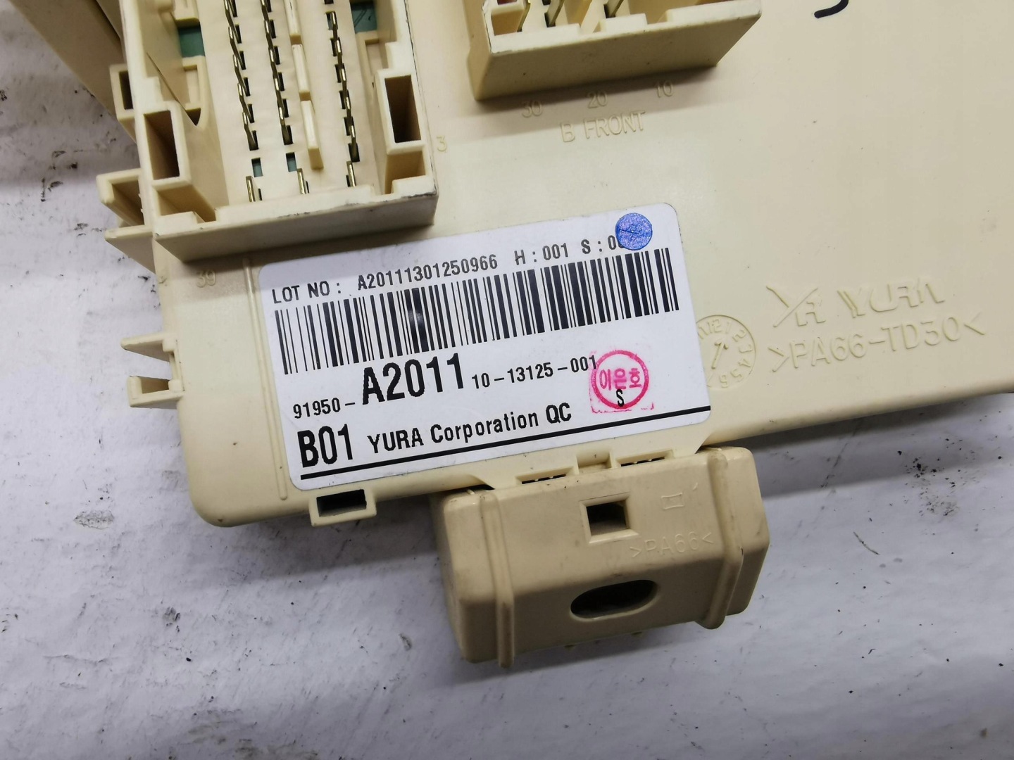 compartment BSI KIA PROCEED II 1.6 GDI 91950-A2011