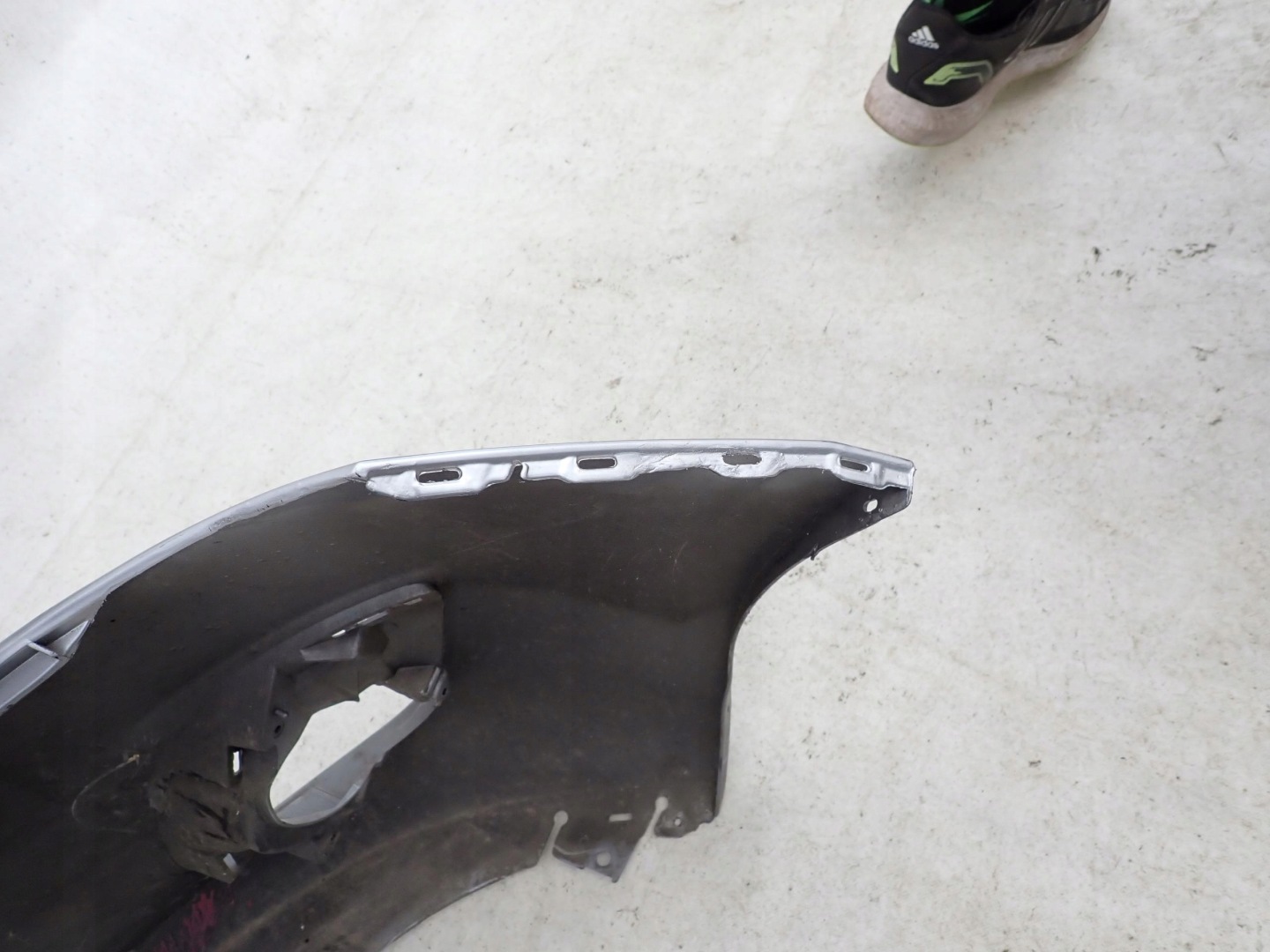 MAZDA 2 II LIFT 10-14 bumper front front