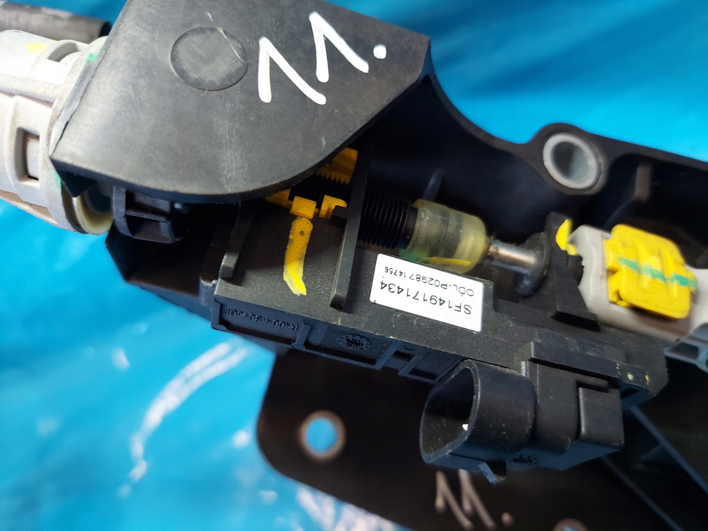 Leva del cambio ingranaggi FIAT DOBLO C5145MP MANUAL