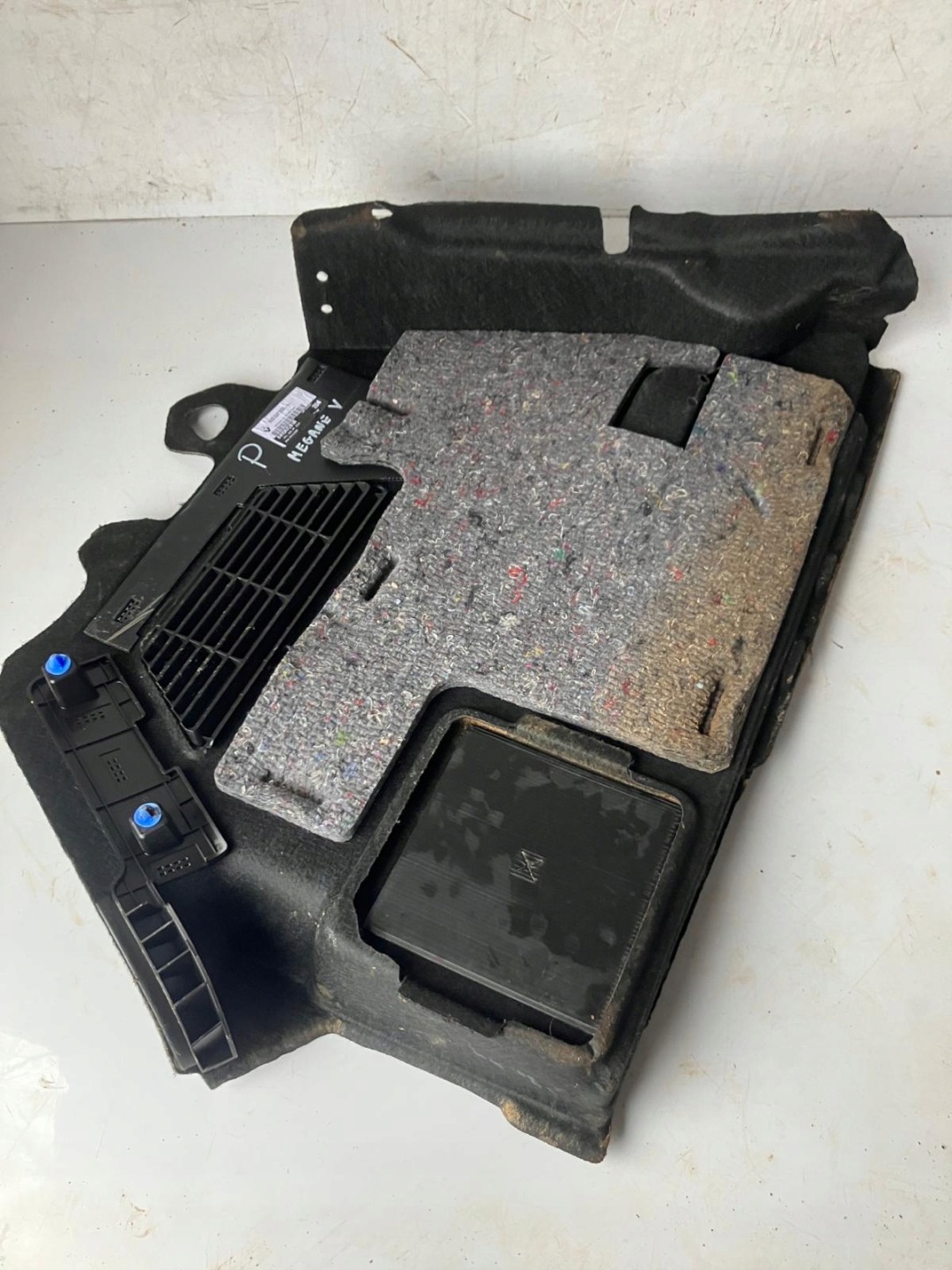 boot upholstery right RENAULT MEGANE V E-TECH