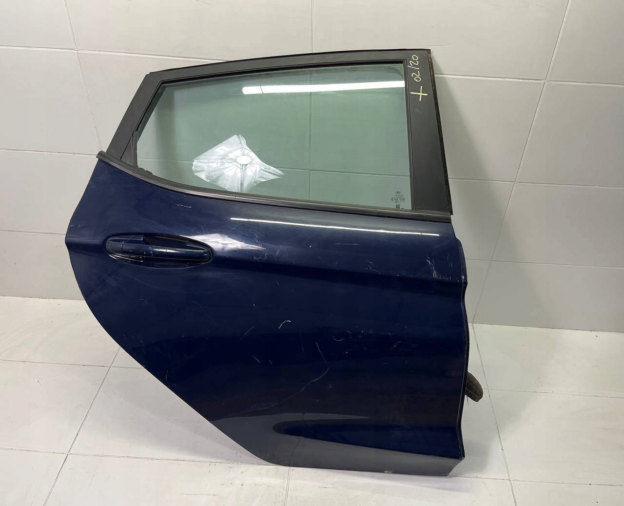 Tür heck rechts Seite Ford Fiesta 7 2019