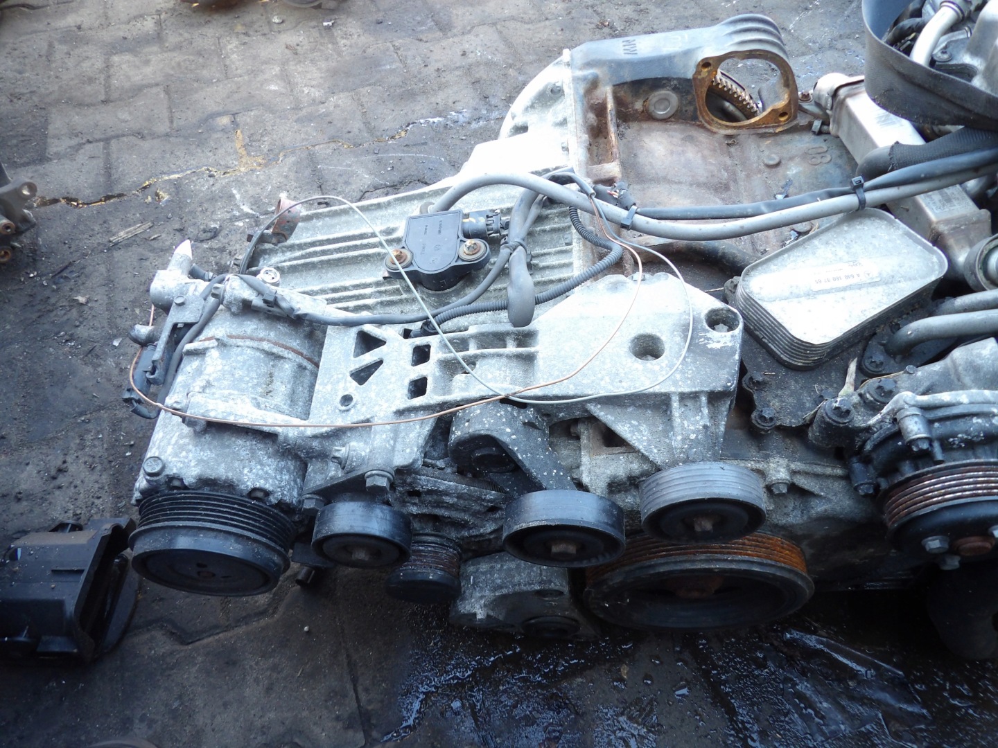 Mercedes A180 2,0 cdi - 110 km engine OM640940