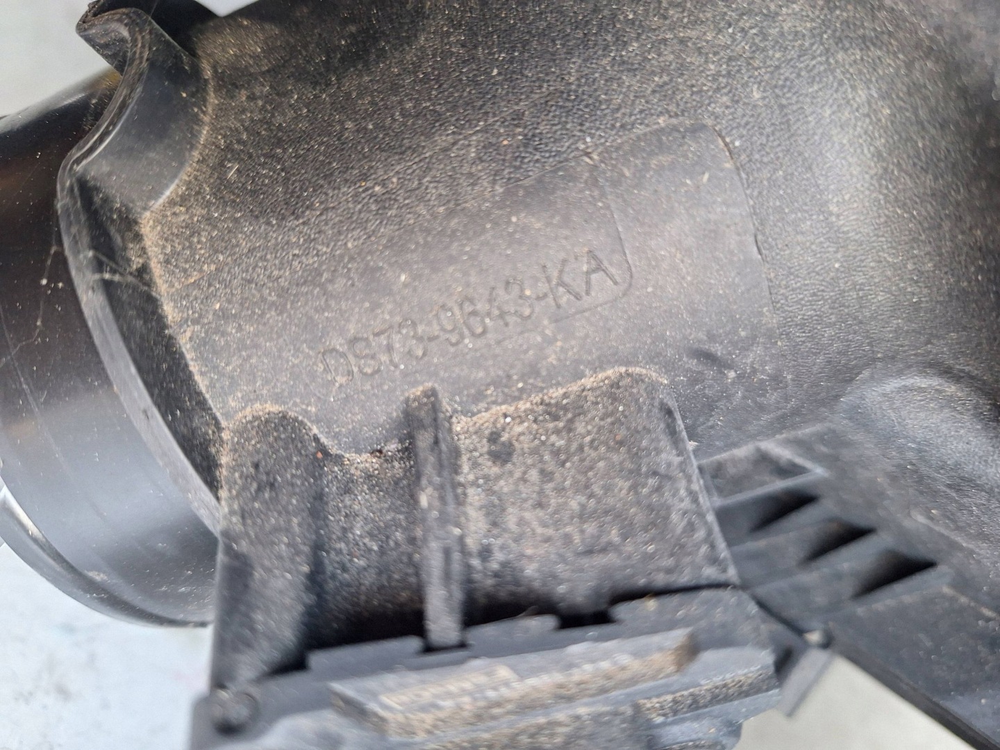 FORD GALAXU MK4 15-> gehäuse F.luft DS73-9643-KA