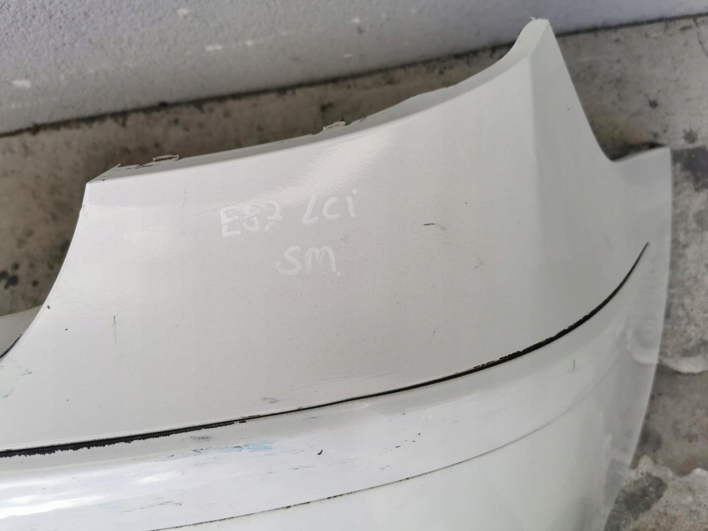 bumper rear BMW SERIA 1 E87 E81 LCI 07-11 300/