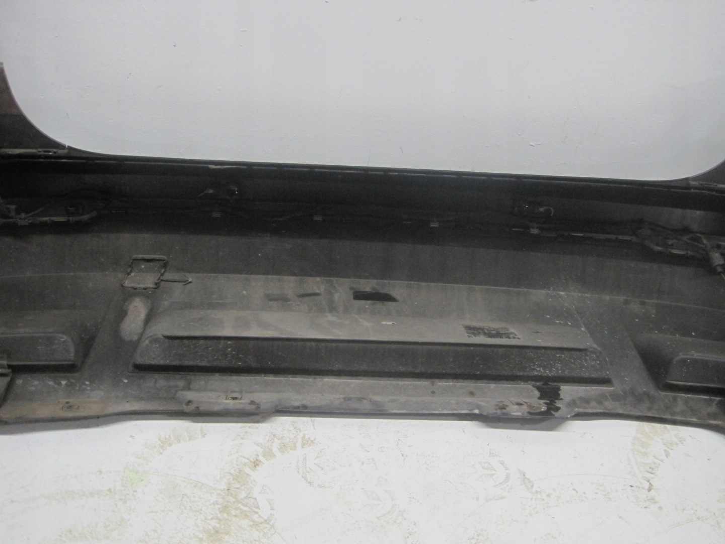bumper rear part rear SKODA KAROQ 57A 4 PDC