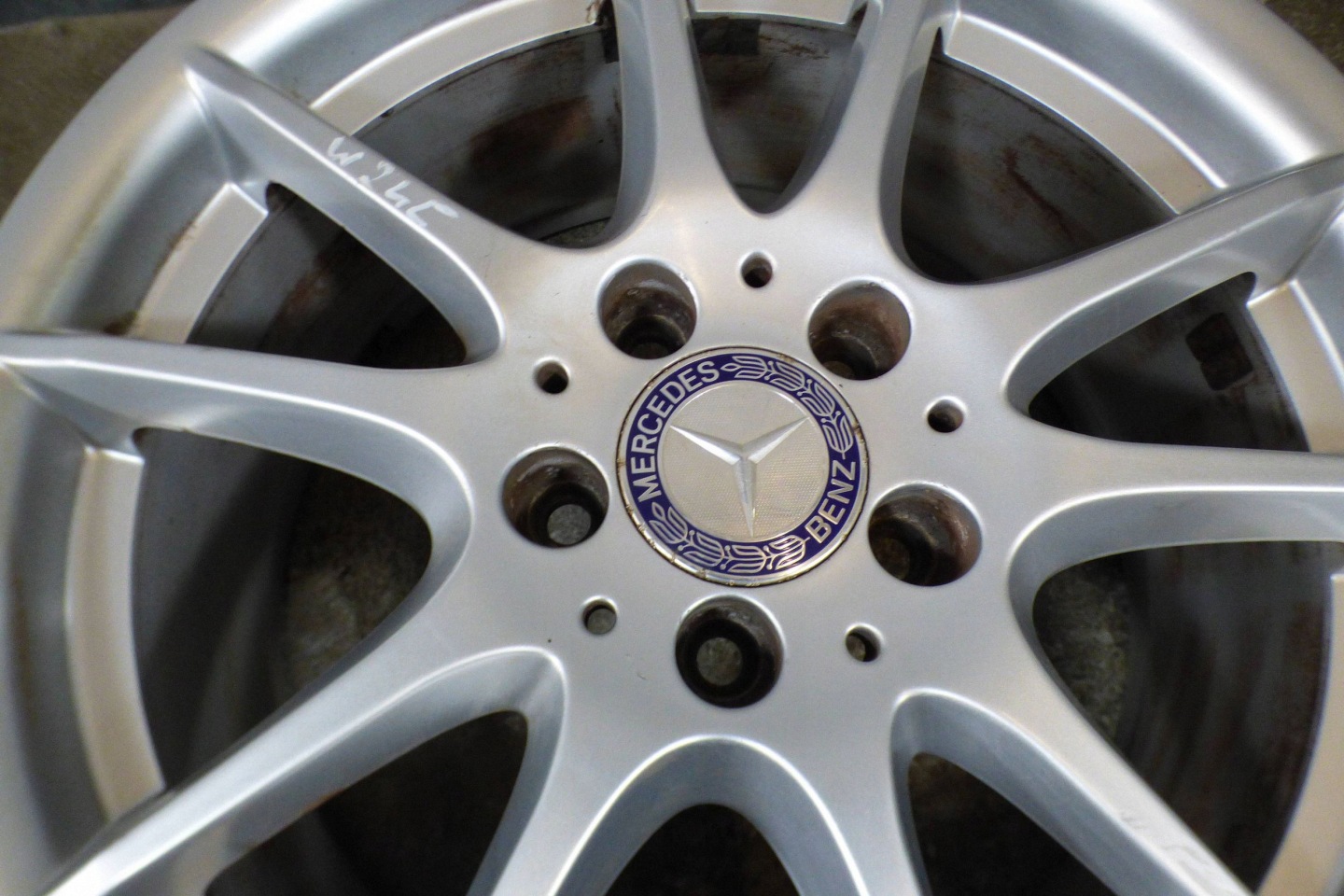 disc 17 RONAL A1694012602 100%PROSTA original.paint Mercedes B-class W245