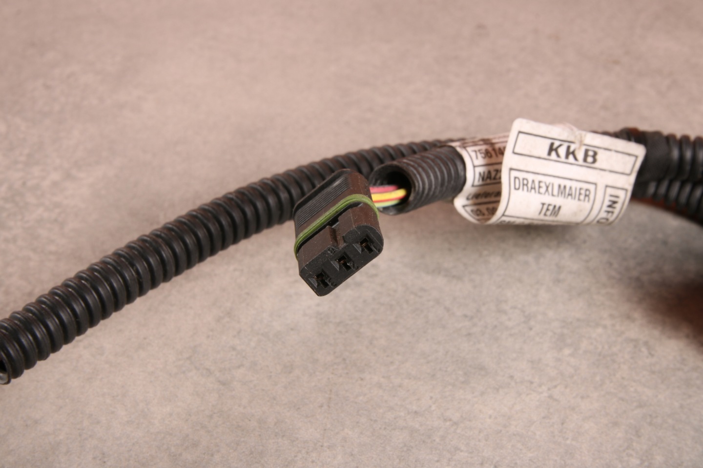 BMW E60 E61 E90 E91 E92 X6 E71 M54 KABEL wiring bundle ROZRUSZNIKA 7561401