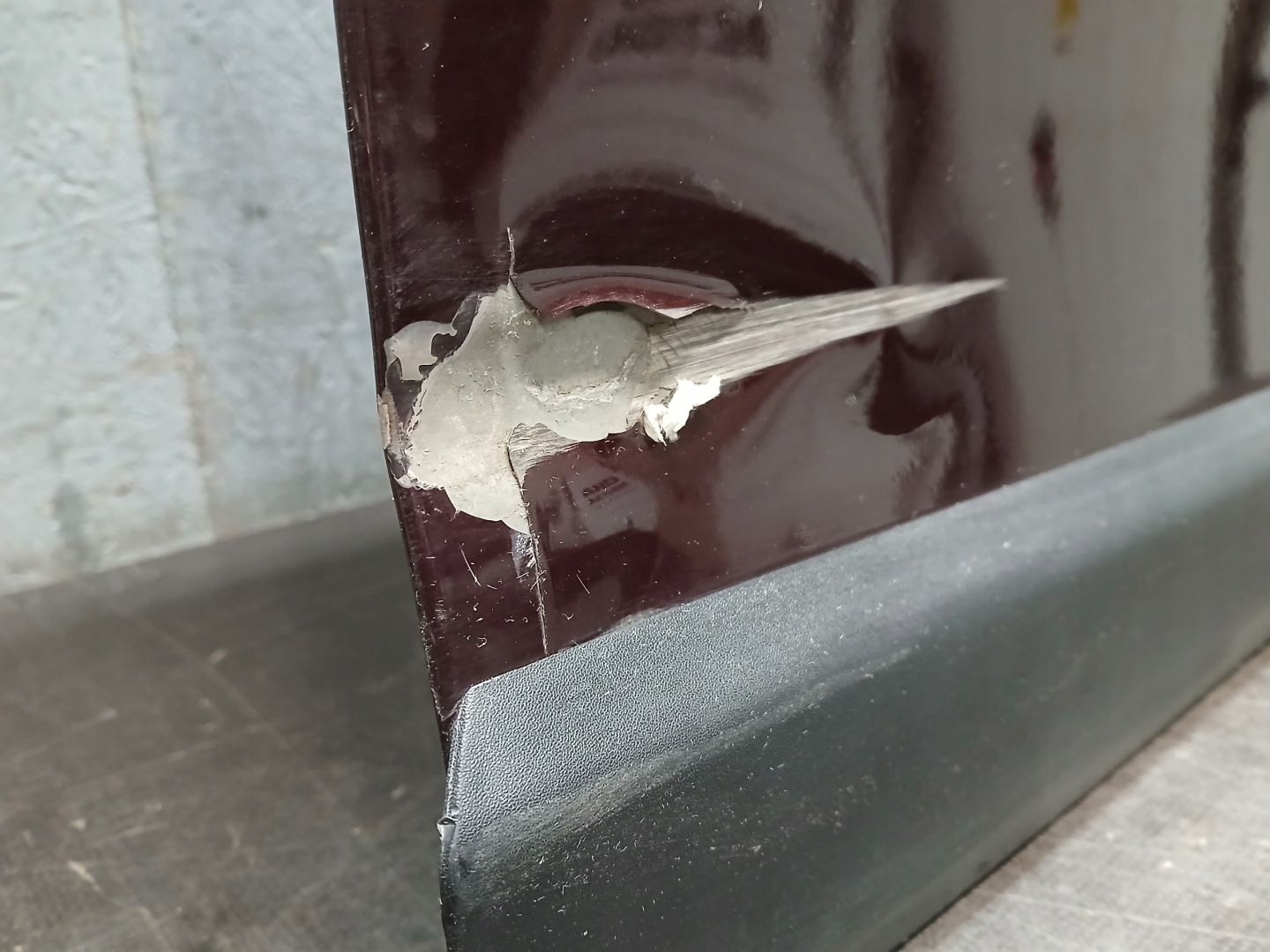 door front right LANCIA DELTA 3 III 08