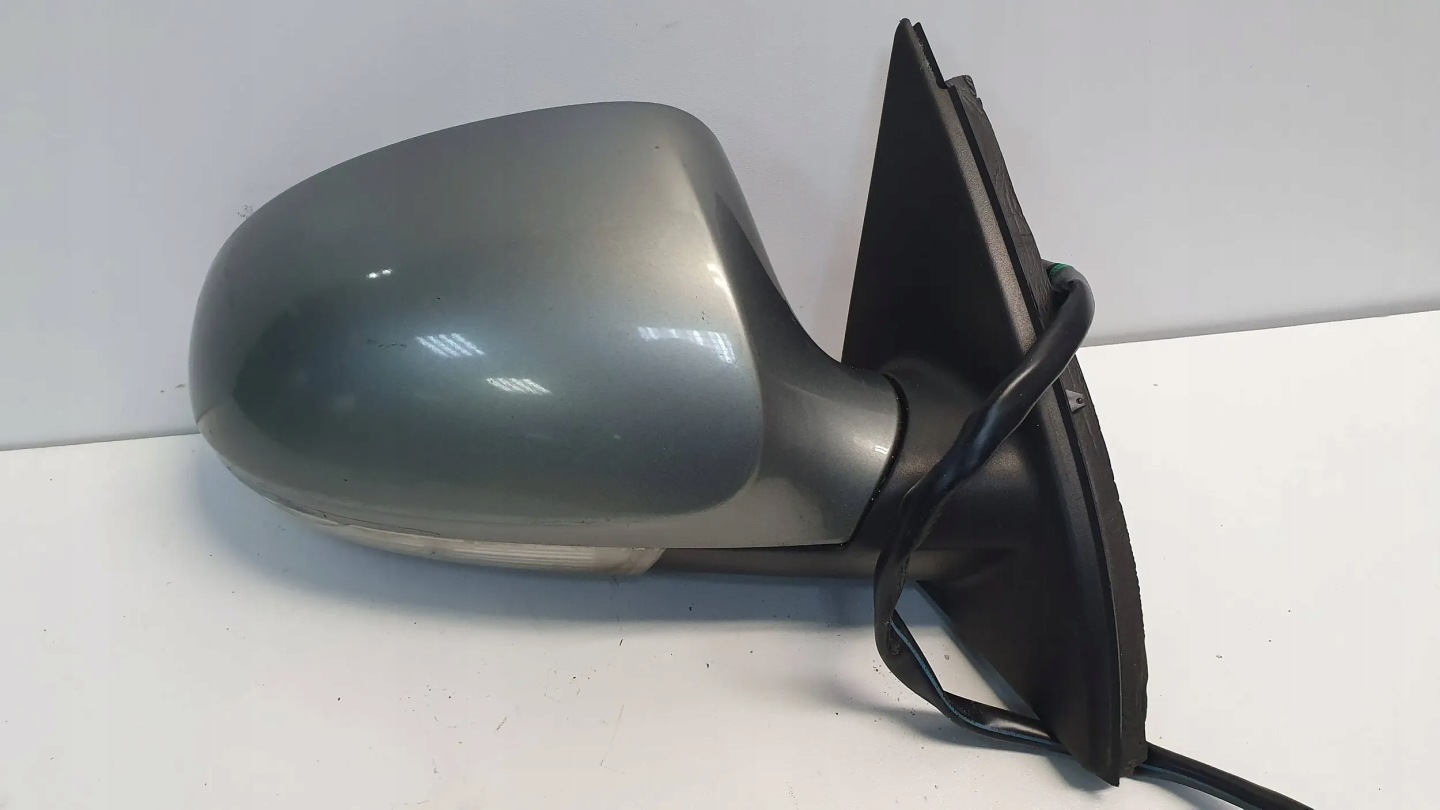 mirror right Vw Passat B6 05- 9PIN