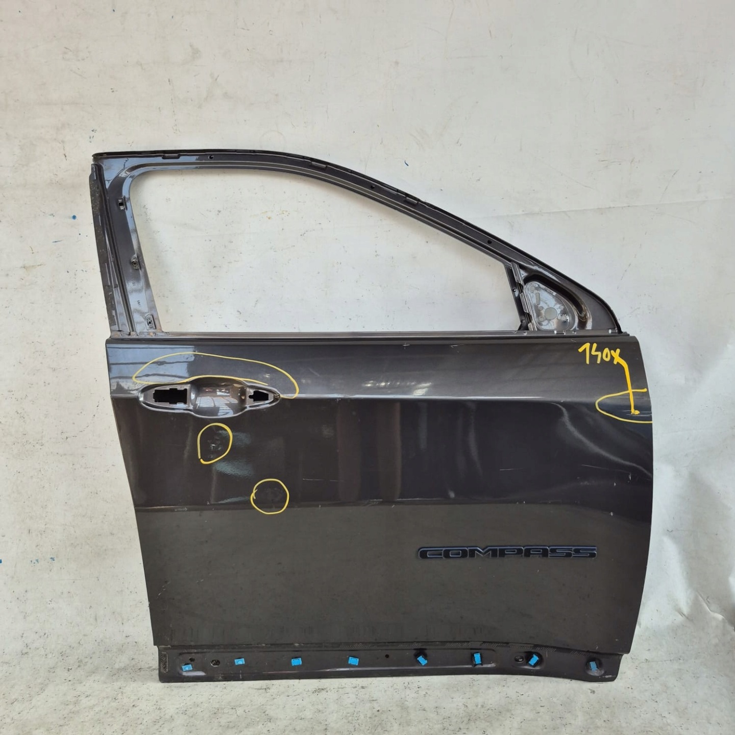 JEEP COMPASS II 16-> door front front right