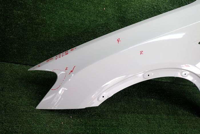 BMW X3 G02 X4 G02 18- fender left front front