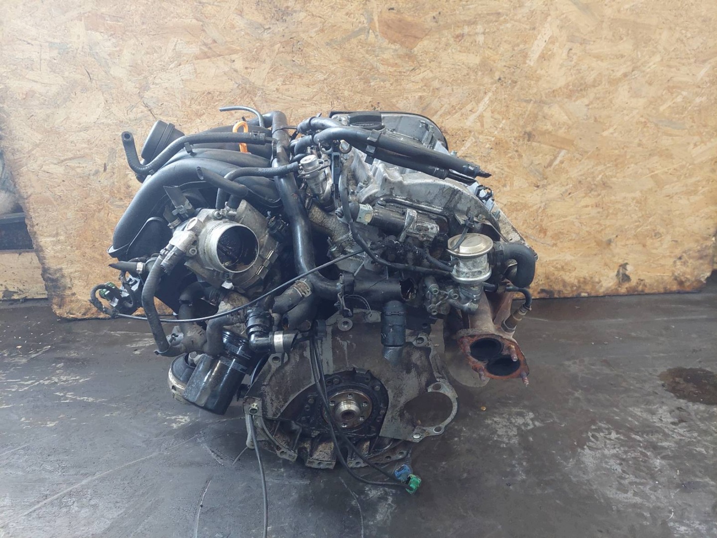 engine petrol AUDI A4 B5 FL AVV 1.8 20V ID: 229097