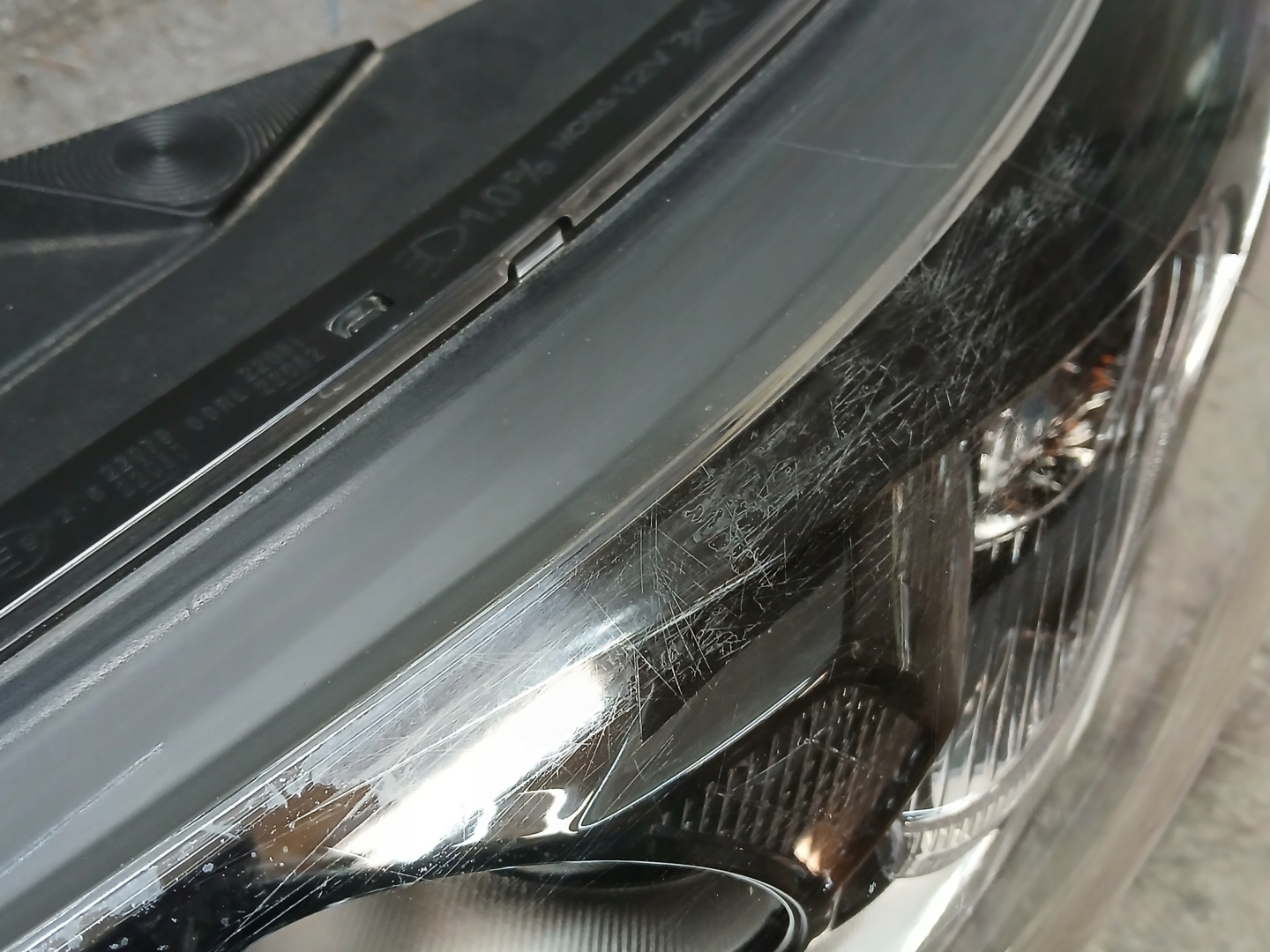 light front left KIA CEED III 3 17- lens J7921-21030