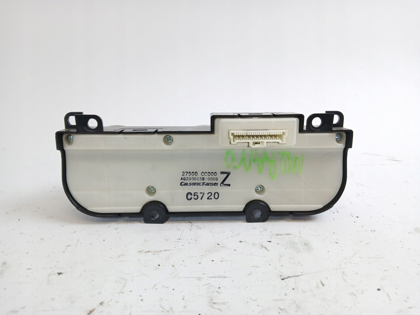 NISSAN MURANO a PANEL klími klimatizaci 27500-CC000