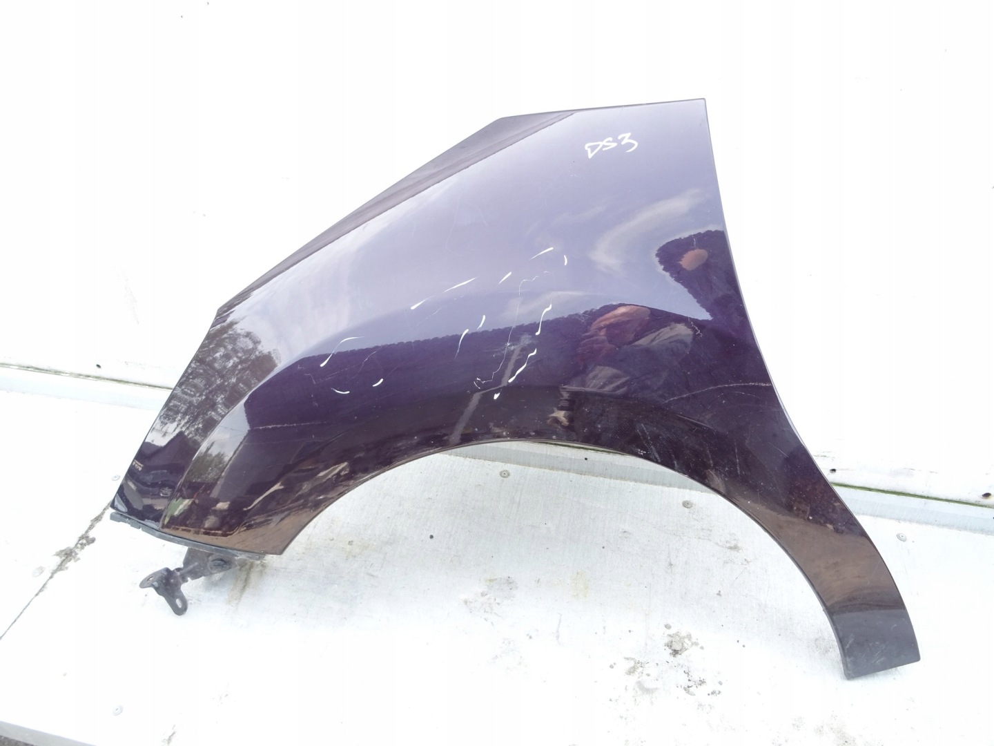 CITROEN C3 II DS3 fender left front front