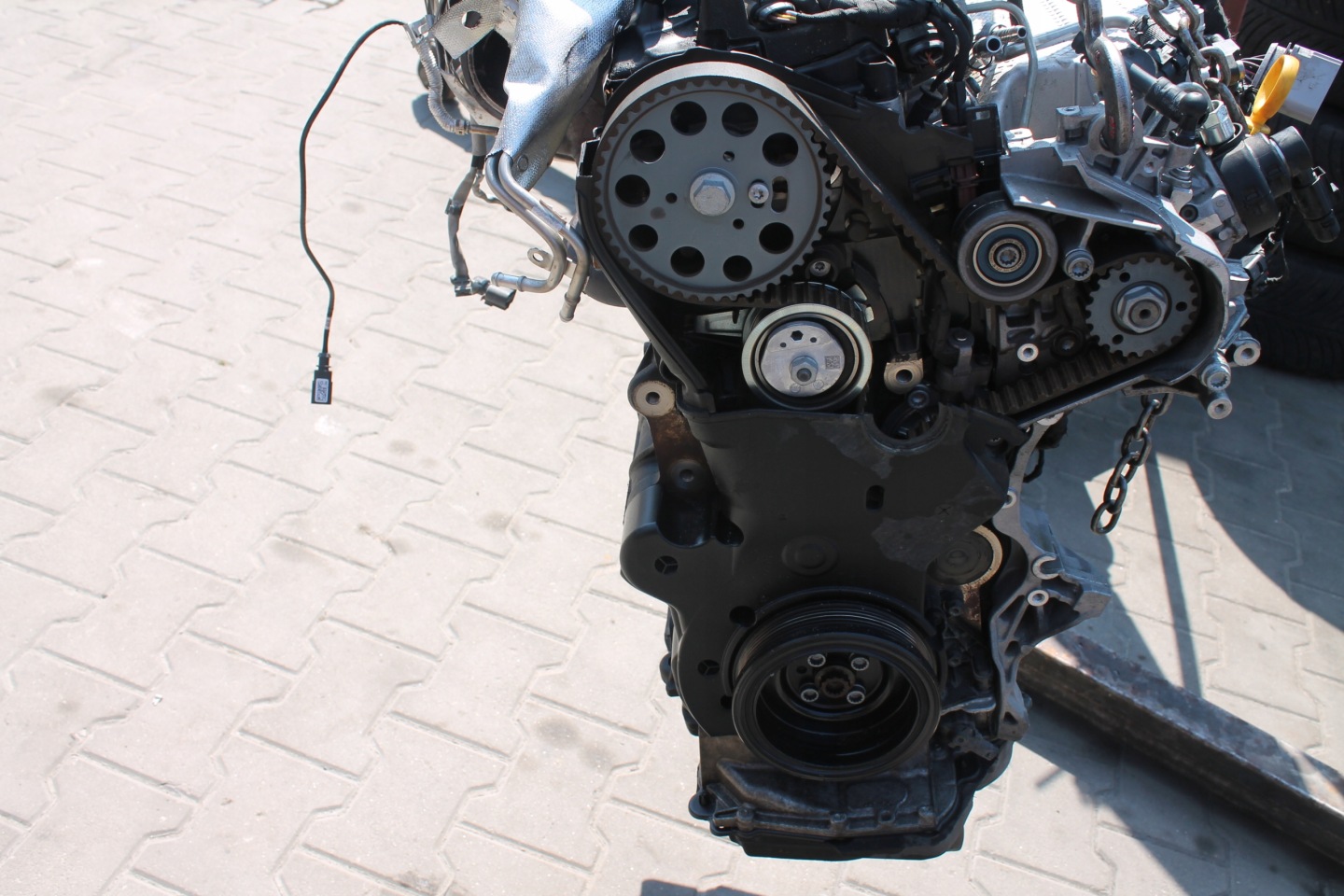 engine complete VW SKODA 2.0 TDI DTS