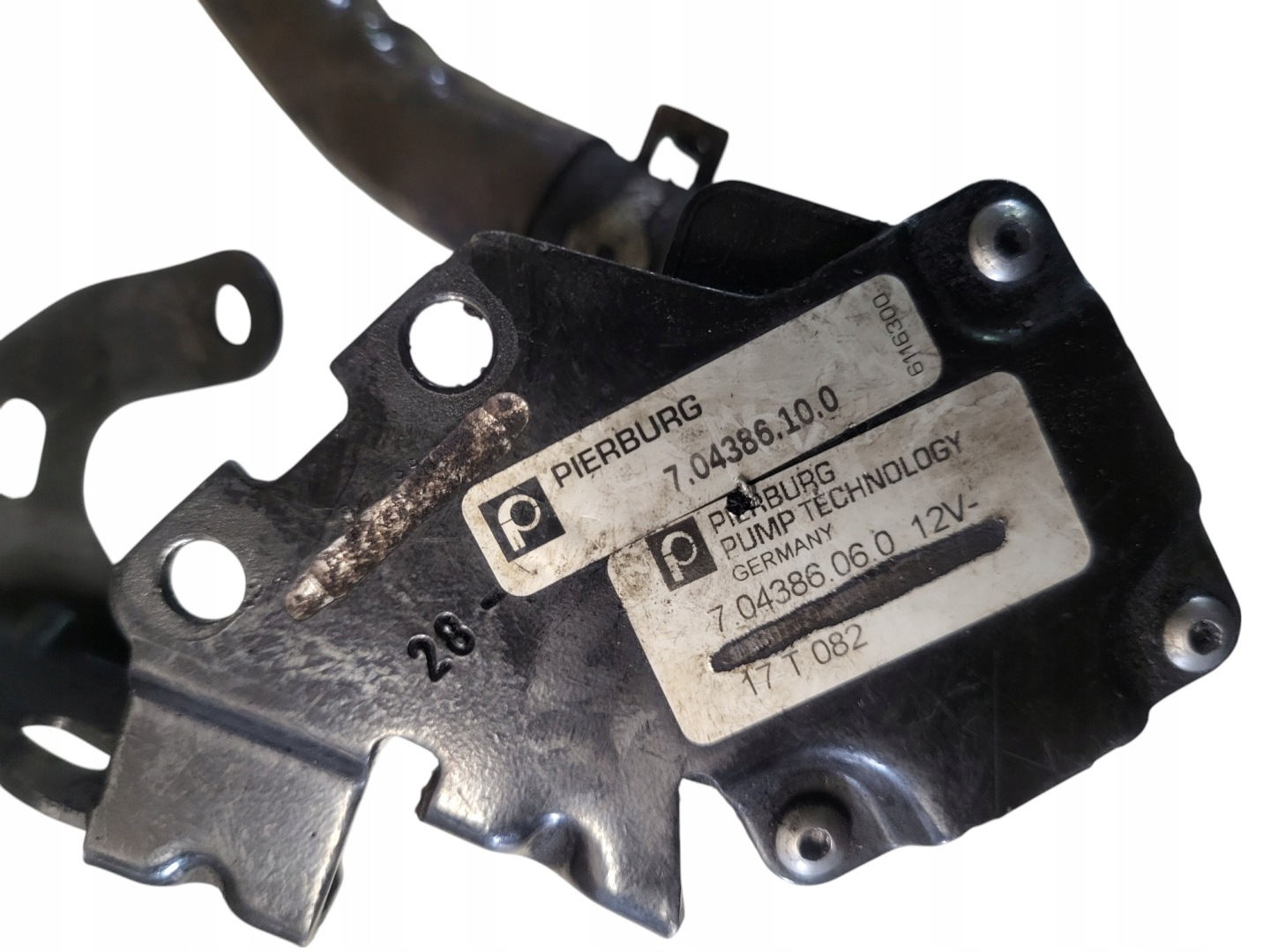 pumpa cirkulacije vode CITROEN PEUGEOT 1.6 THP 704386050