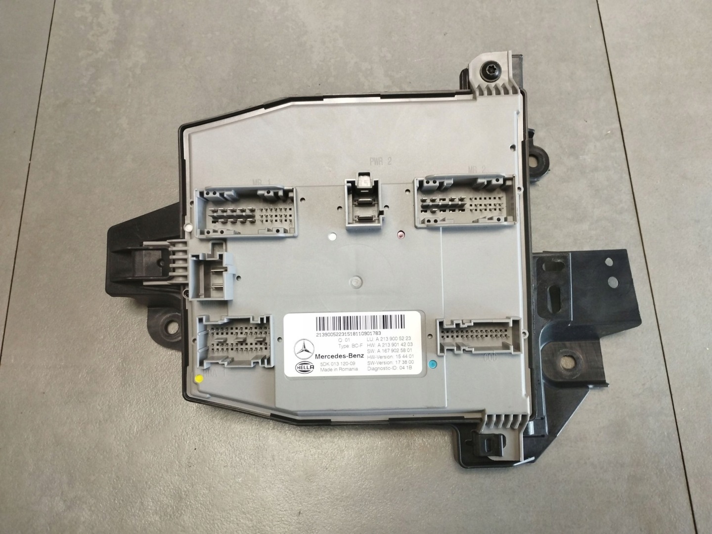 Mercedes-Benz E W213 Unité commande confort A2139005223