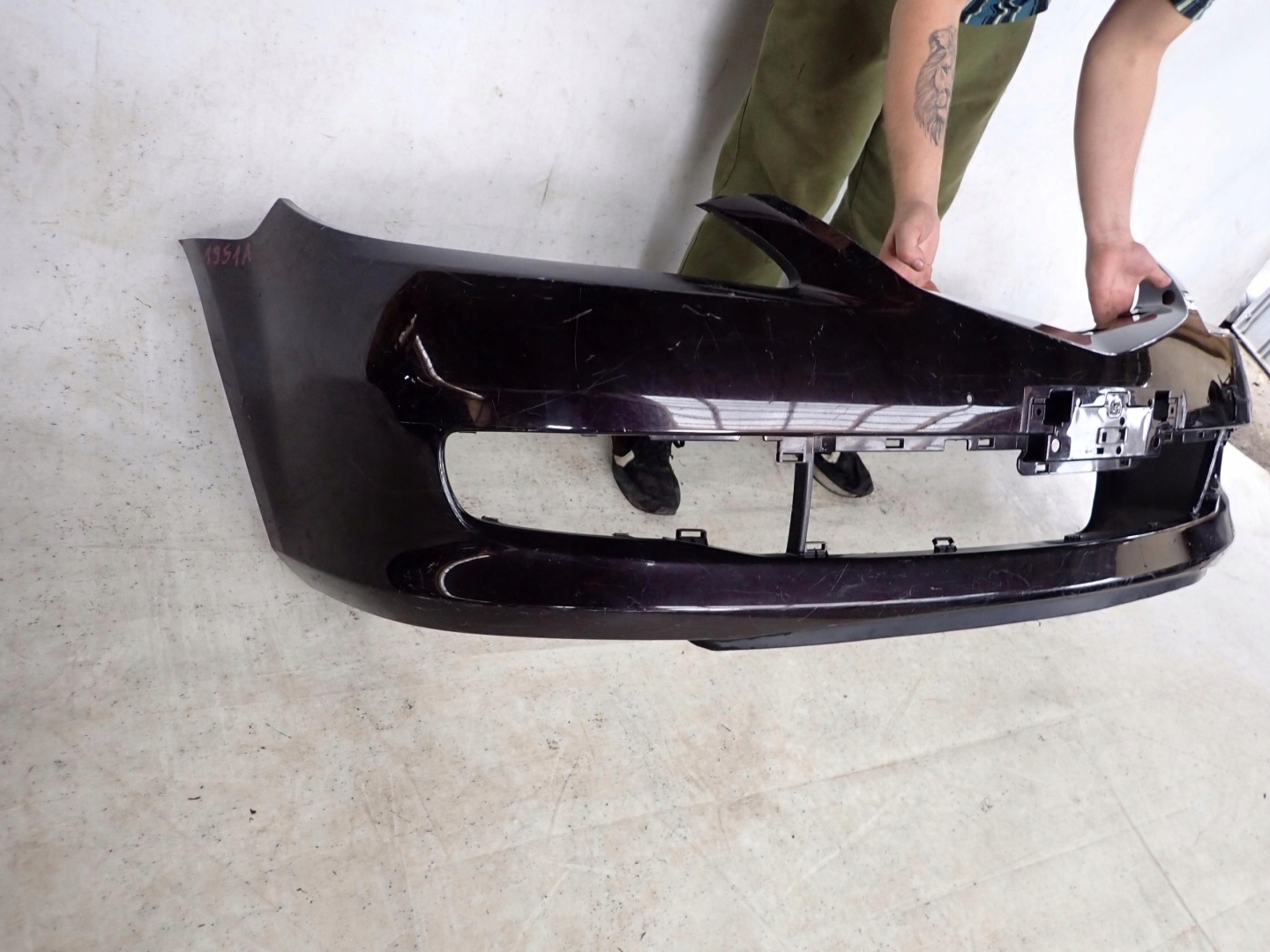 MAZDA 6 and LIFT 05-07 bumper front front
