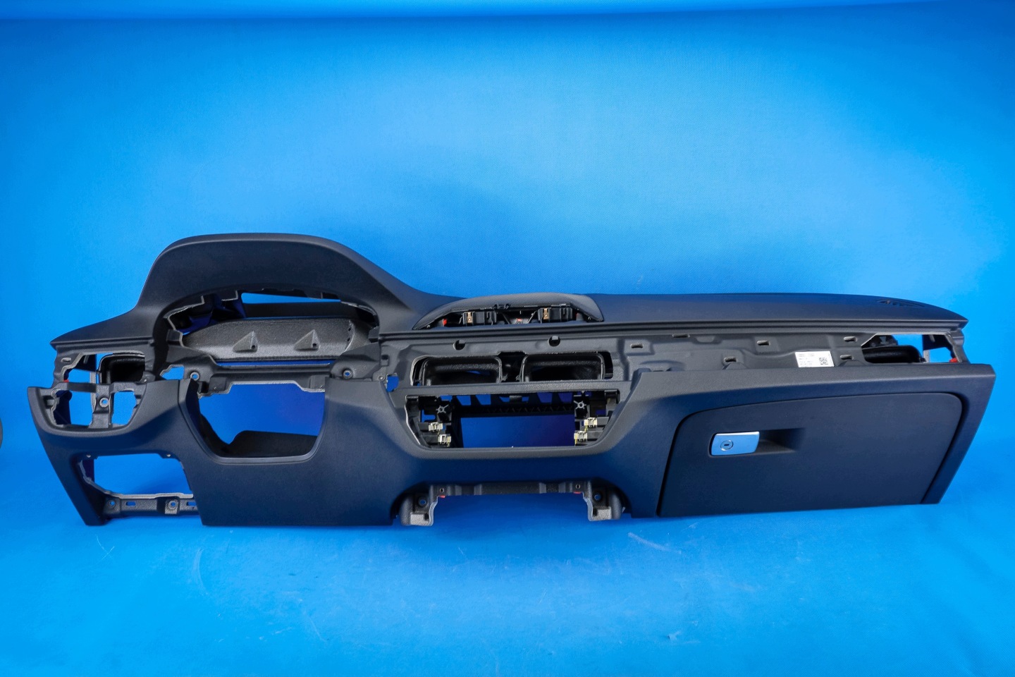 dashboard instrument panel console HUD BMW 5 G30 LCI black 9375427 59km