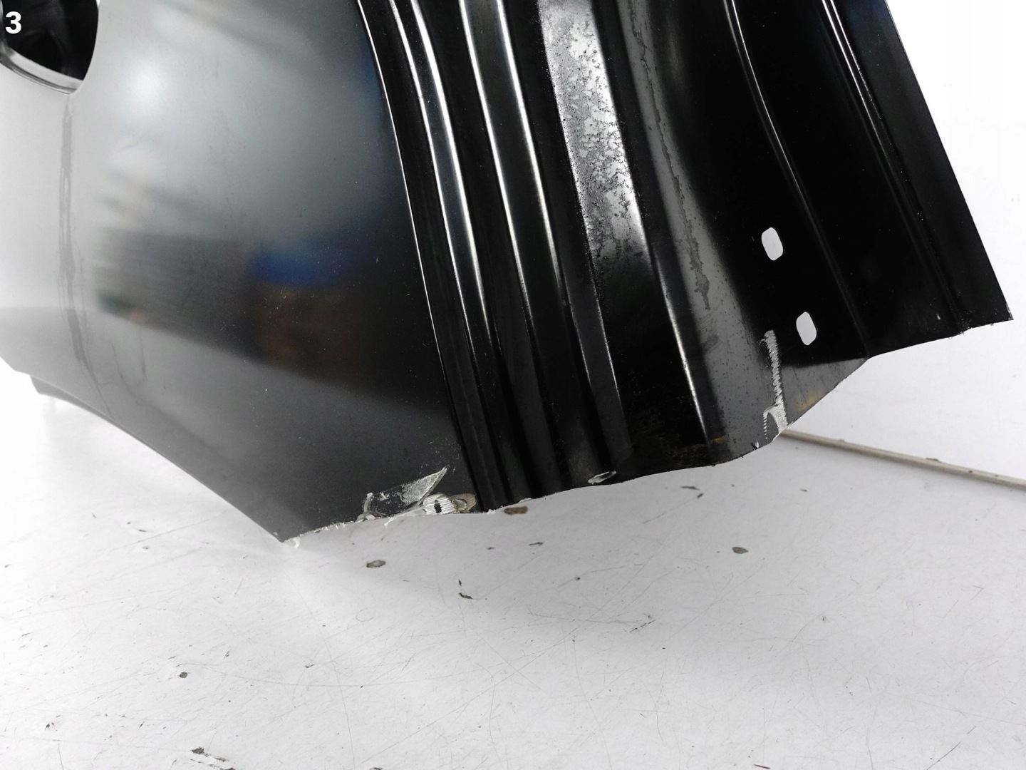 BMW X6 E71 E72 07-14 LCI Kotflügel PANEL Blende Abdeckung rechts heck