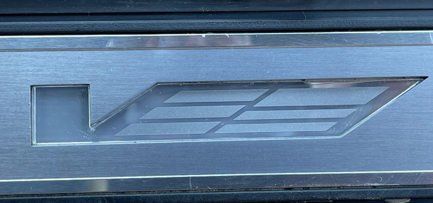 O7 CADILLAC CT5 SPORT V 2019 - moulding threshold front PODSWIETLANA 84894859