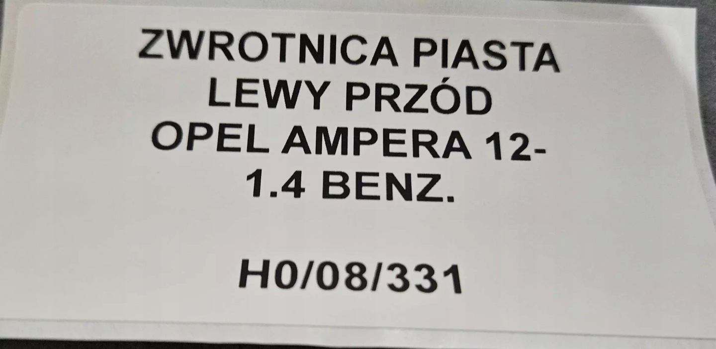 otoč čepu levý předek OPEL AMPERA 12- 1.4B