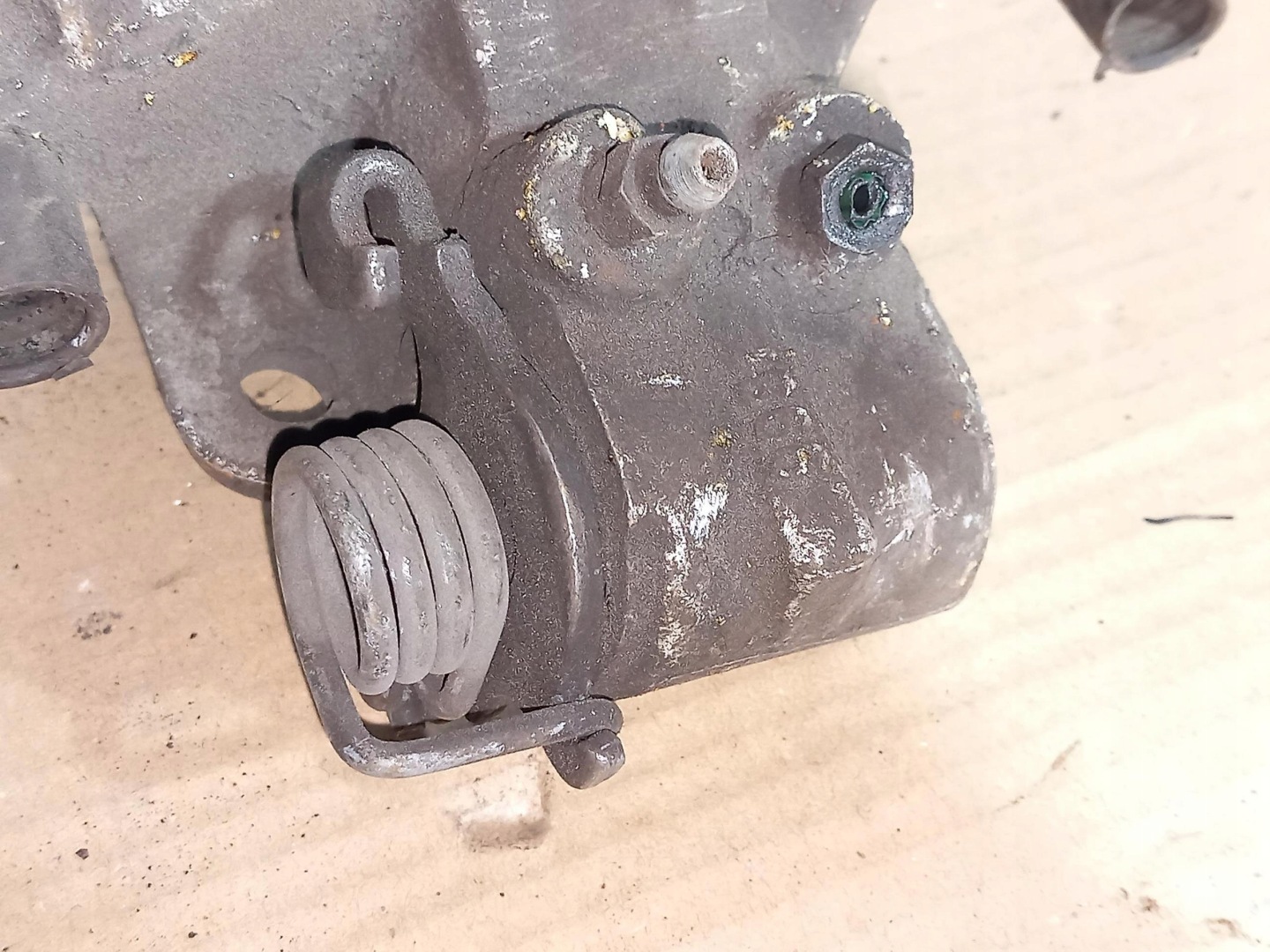 caliper brake right rear part RENAULT ESPACE IV 01-14