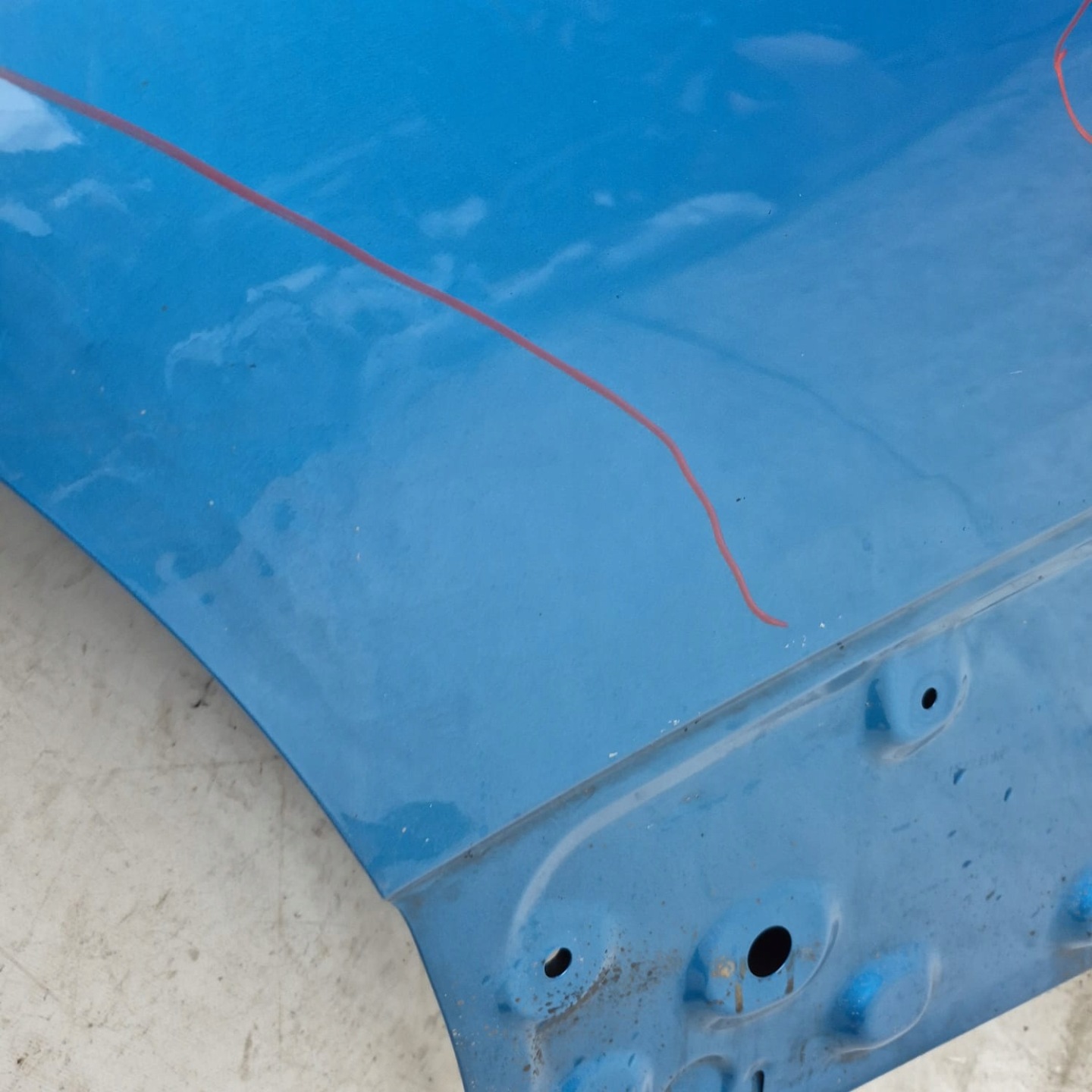 RENAULT CAPTUR and 1 13-19 door rear part rear. right
