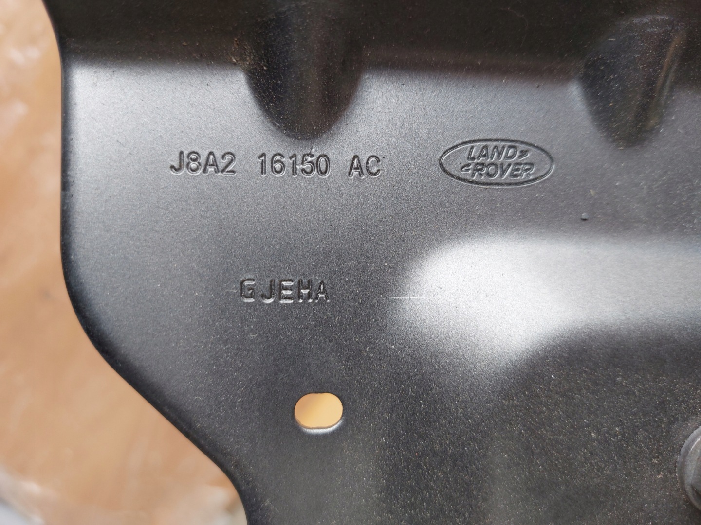 bonnet hinges RANGE ROVER VELAR 19r right left J8A2-16800-AF J8A2-16801-AF