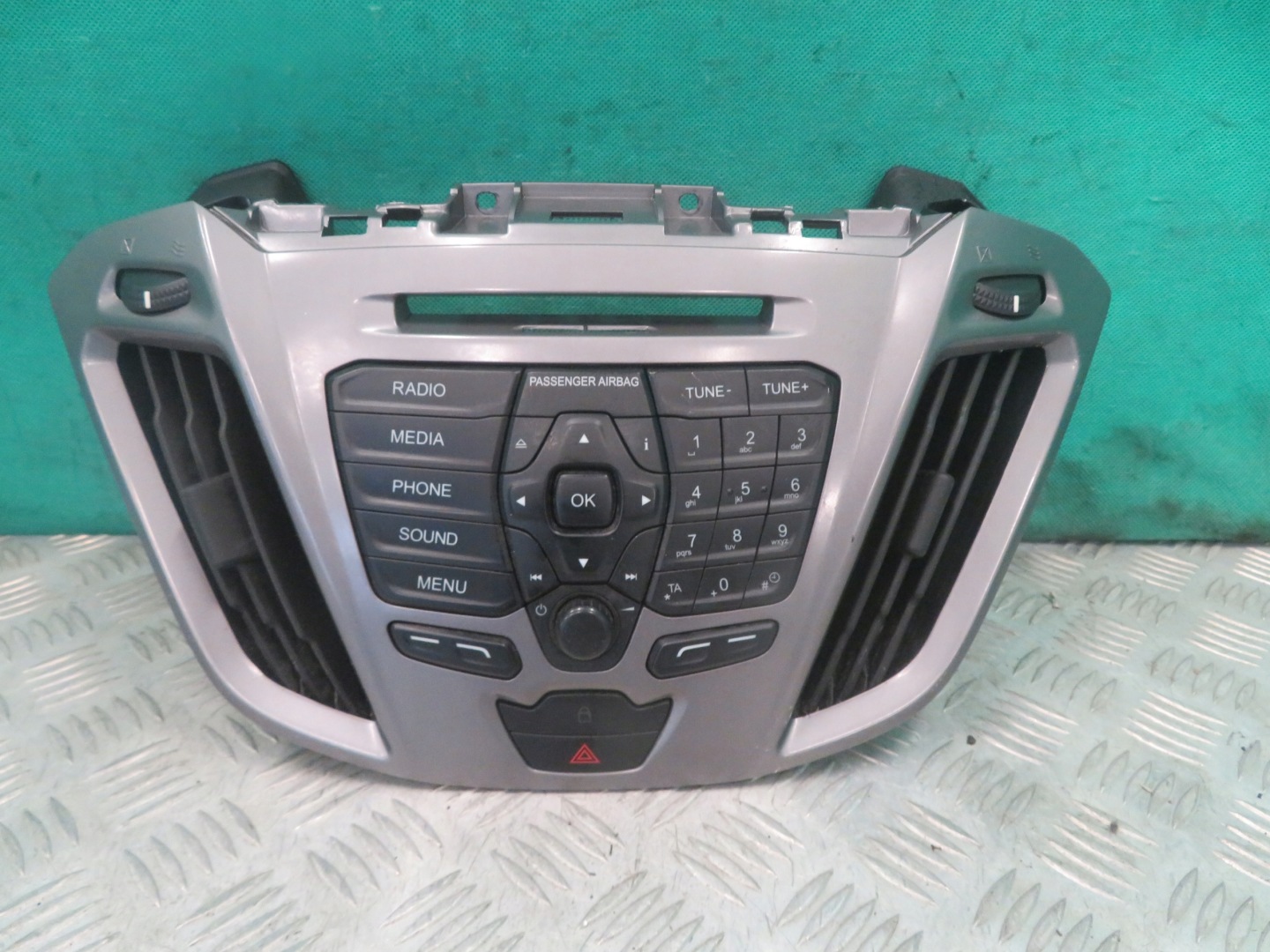 frame PANEL RADIA KRATKI air conditioning devices FORD TRANSIT CUSTOM 18R