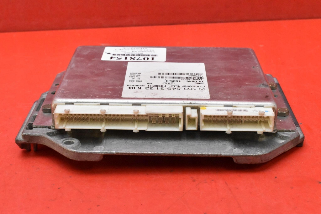 control unit module ESP A1635453132 MERCEDES ML W163 3.2 V6 218 KM 4MATIC 97-01