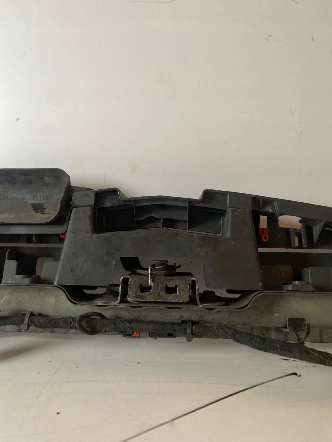 support panel for radiators pillar upper Opel Astra IV J