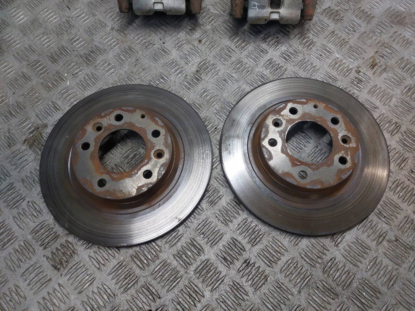 discs brake rear part + calipers MAZDA 6 and 2.0 16V