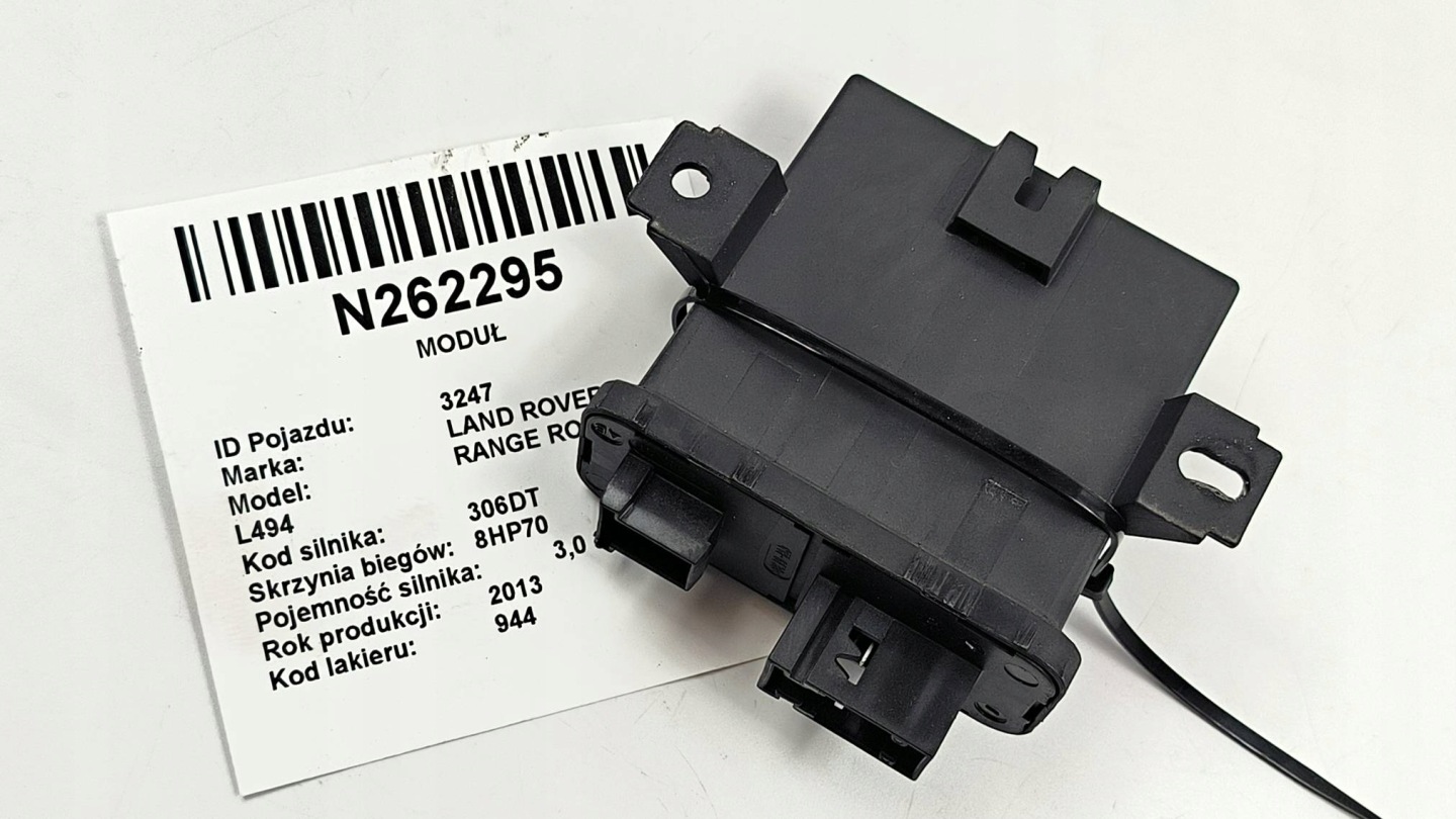 modulo luci DK62-13K031-AC LAND ROVER RANGE ROVER SPORT L494