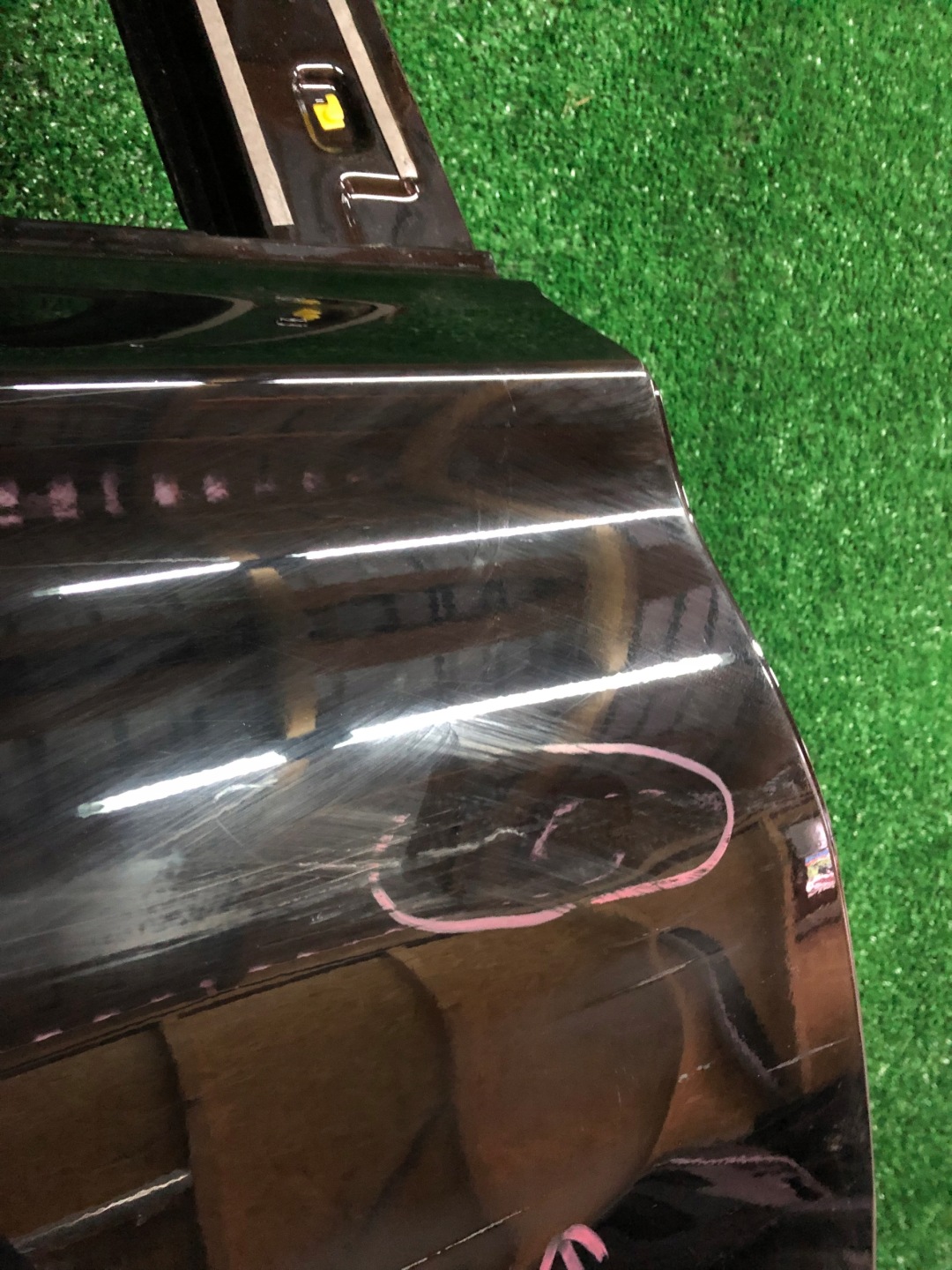 door rear. right HYUNDAI SANTA FE IV