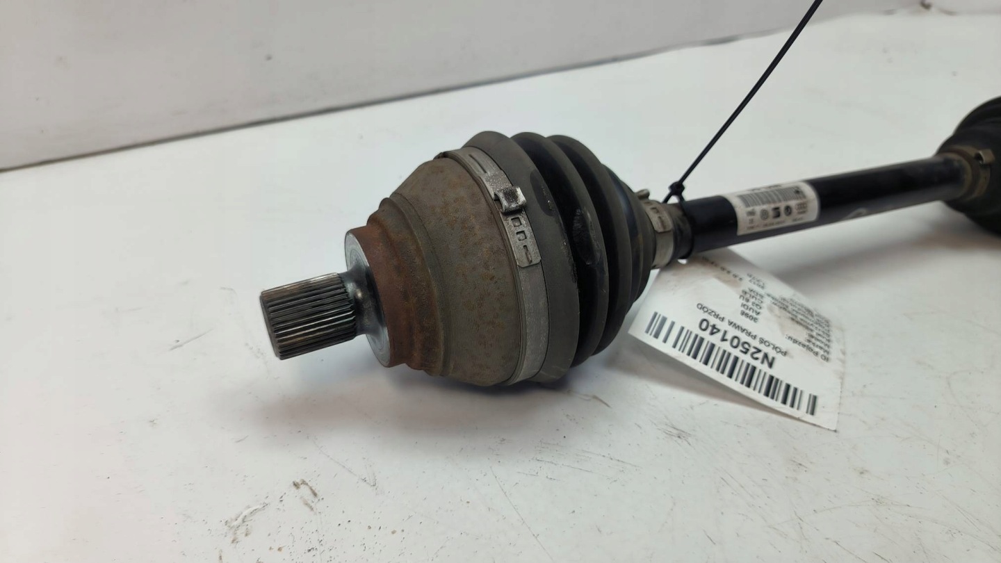 semi-axis right front 5N0407766D AUDI Q3 8U