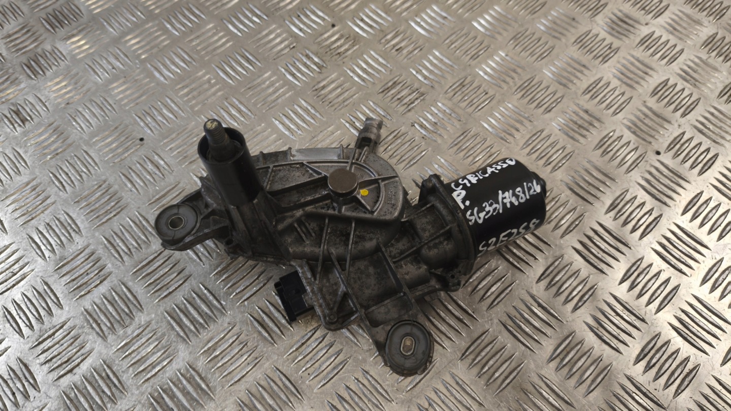 wiper mechanism right front CITROEN PICASSO C4 53630347