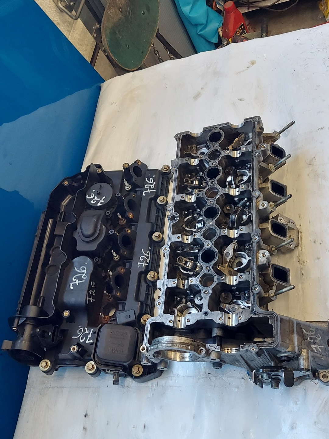 TESTATA BMW E46 M47T 2.0 TD 7785878.05