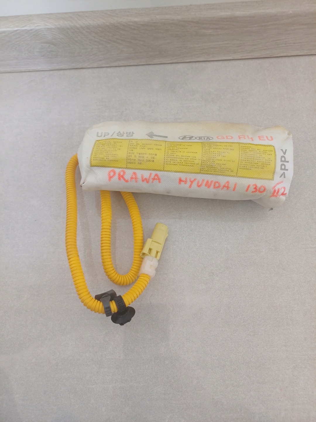 airbag sedile Destro HYUNDAI e 30 II