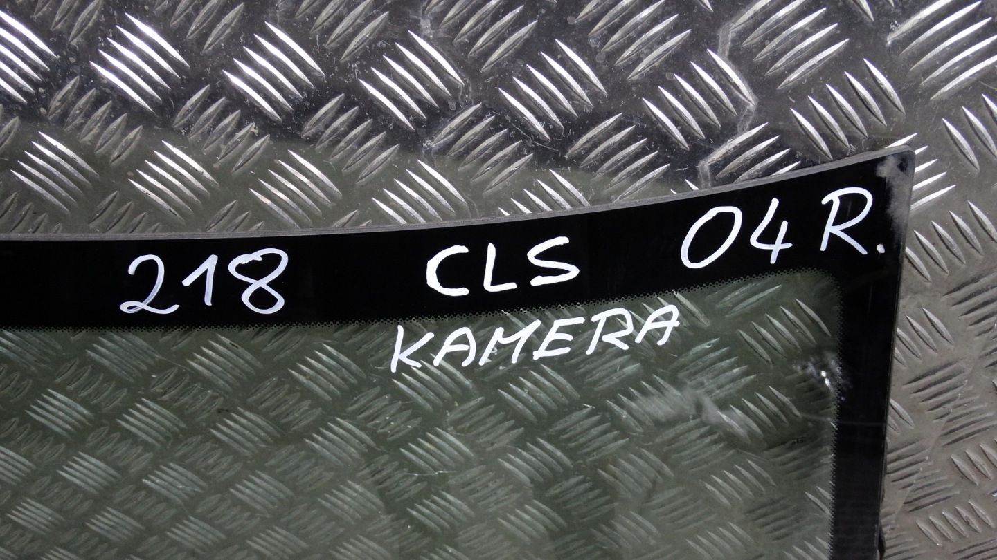 window front MERCEDES W218 CLS KAMERA GRZANA 14r 1