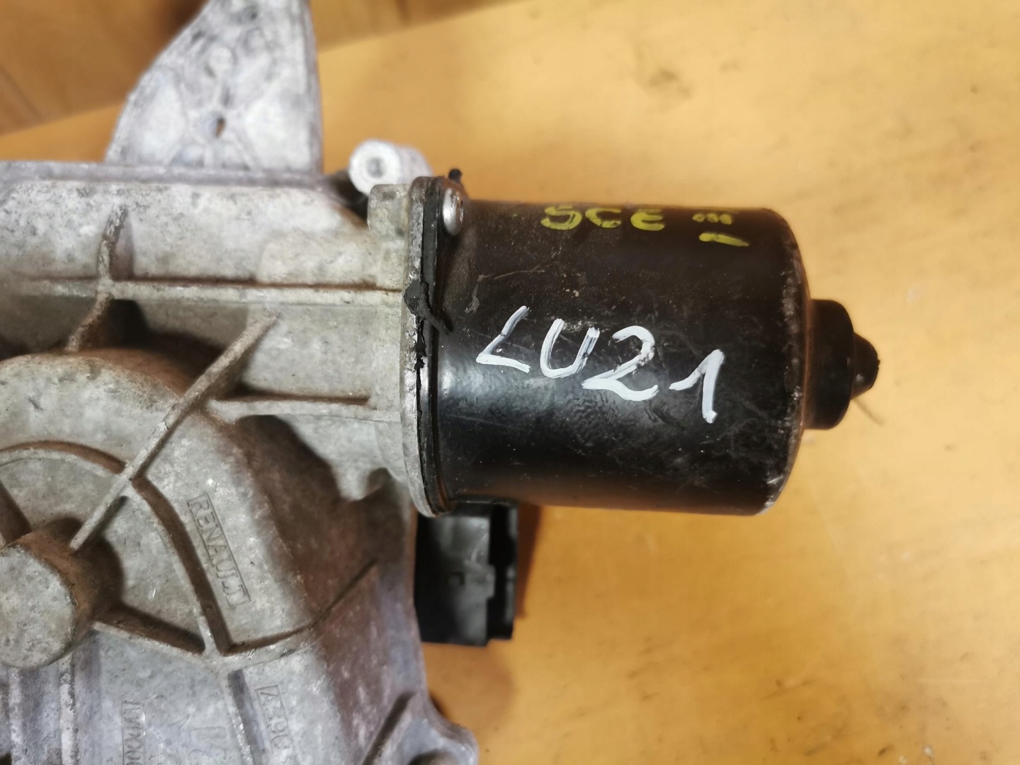 mini motor of wipers front RENAULT SCENIC III 1431601 09-16