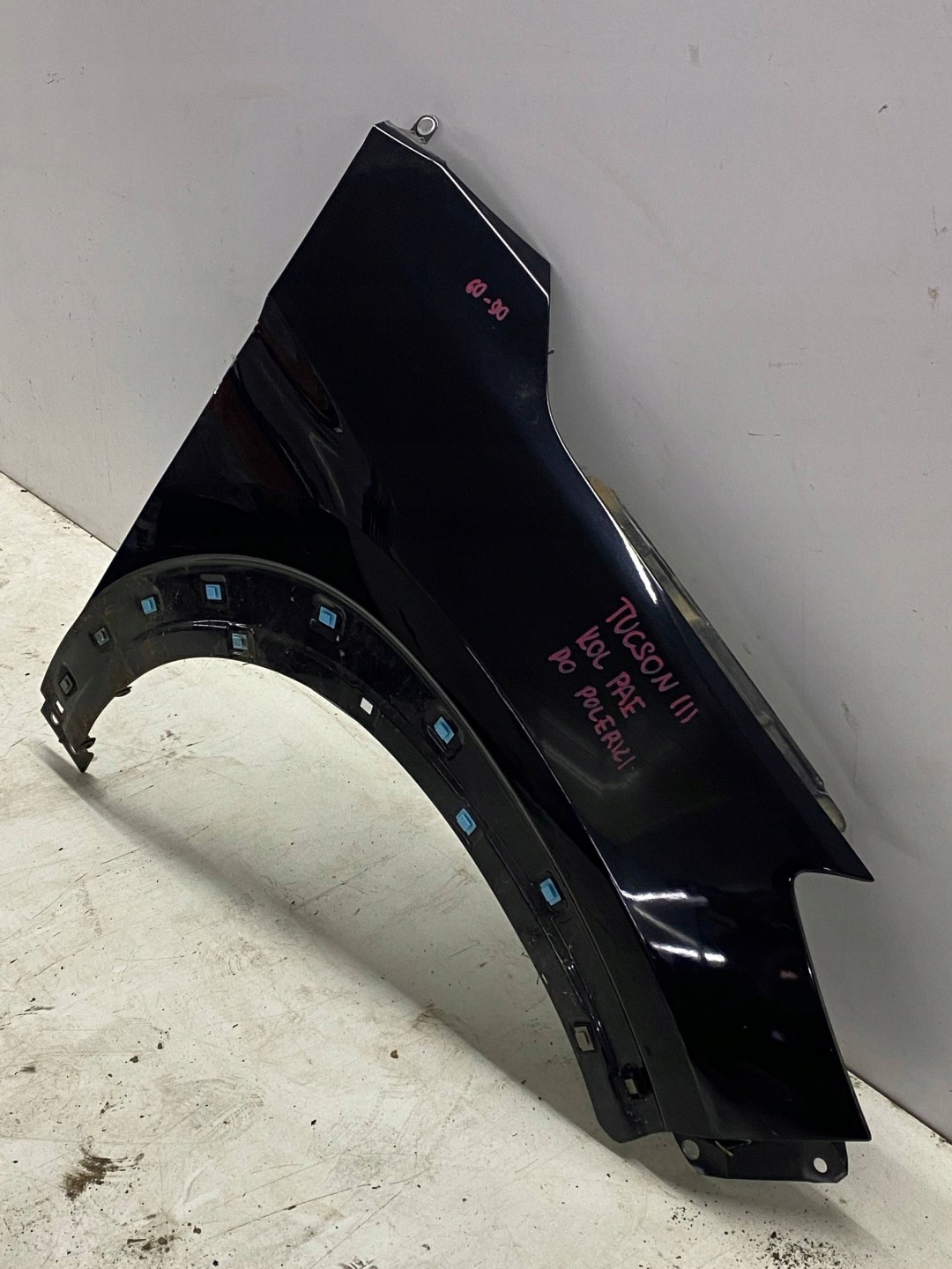 fender right front right front HYUNDAI TUCSON III (2015-2018) colour PAE