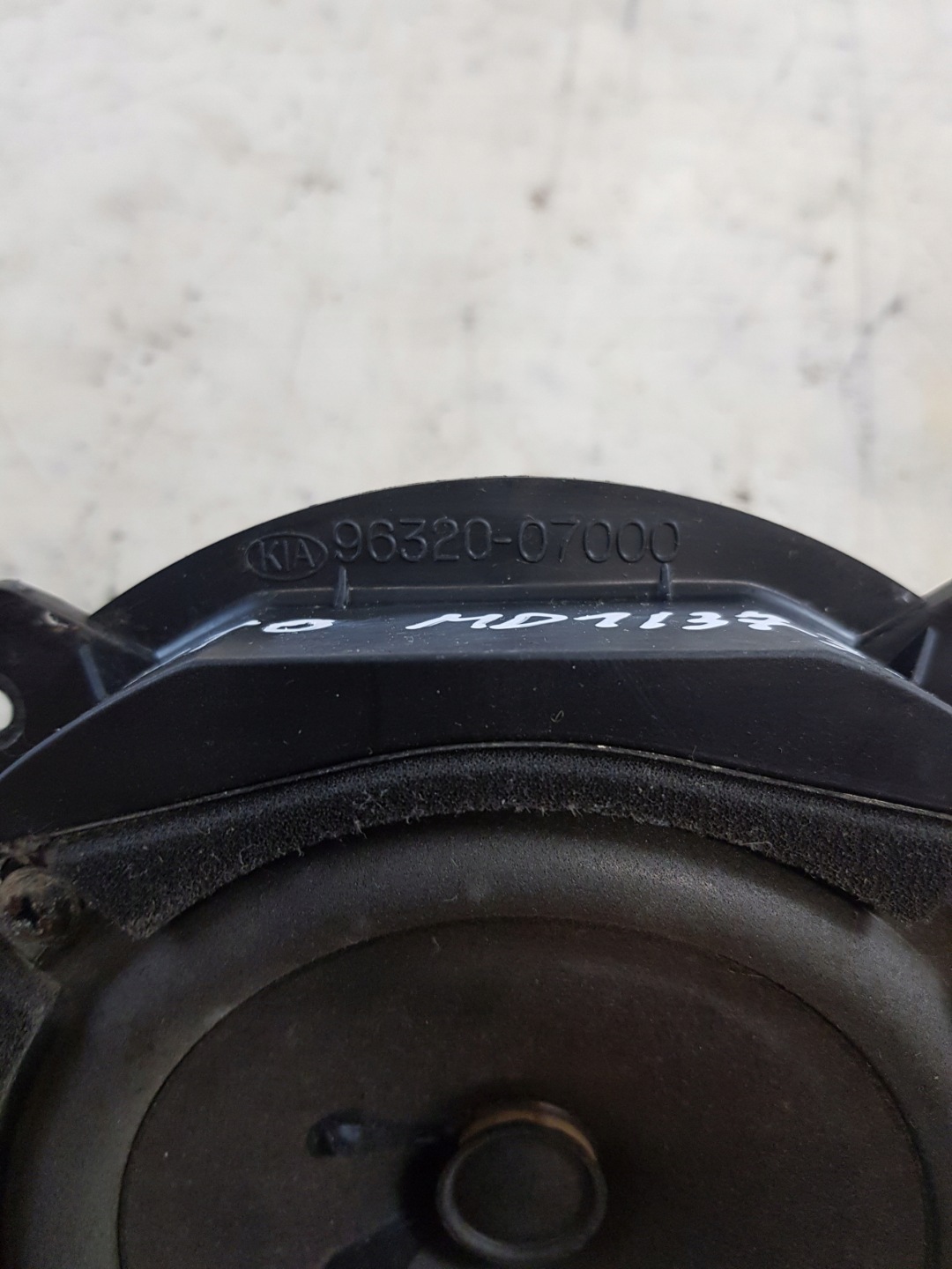 speaker left rear part KIA PICANTO 96300-07100