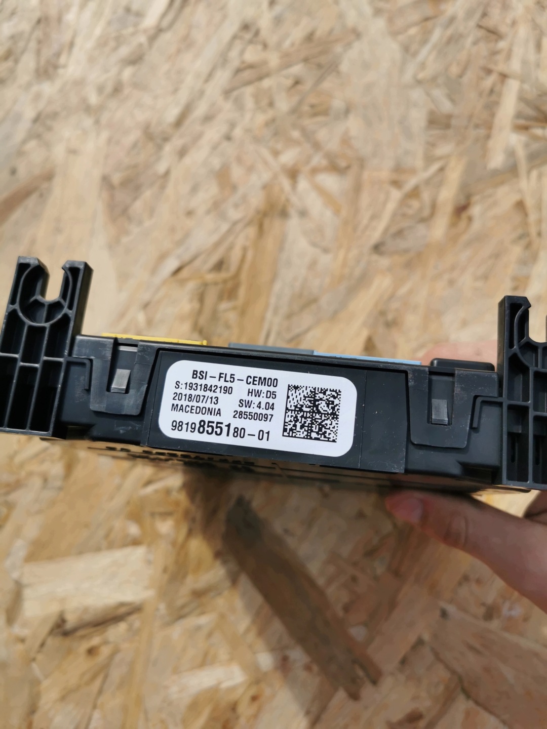 neu modul expert jumpy PEUGEOT CITROEN 9819855180 28550097 modul BSI