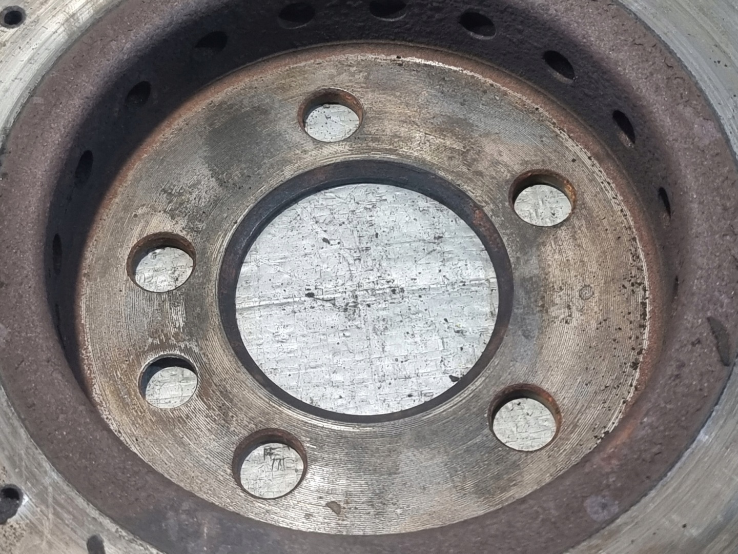 Disque Frein Gauche Avant 284mm ROVER 75 2.0 CDT
